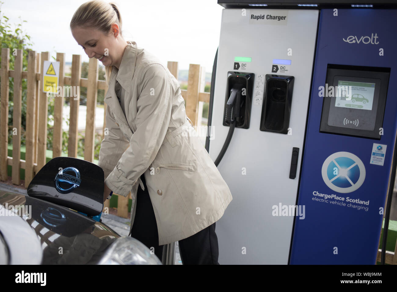Elinor Chalmers, Director of Electric `vehicle Association Scotland